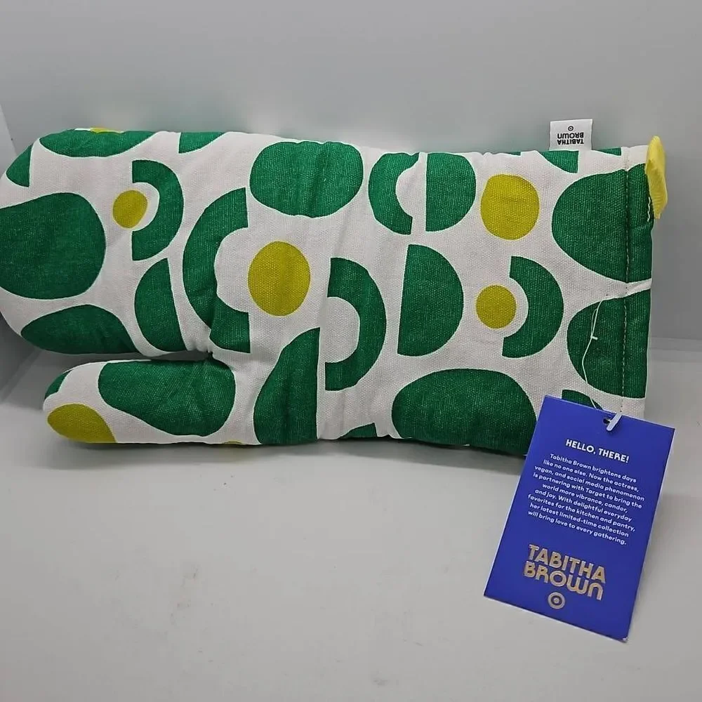 Oven Mitt Avocado Print Limited Edition Tabitha Brown x Target